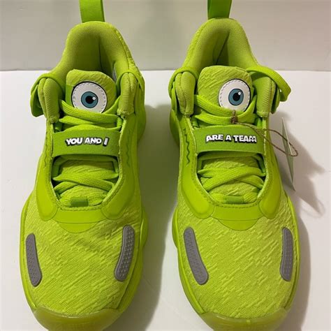 mike wazowski adidas shoes|monsters inc lamelo ball shoes.